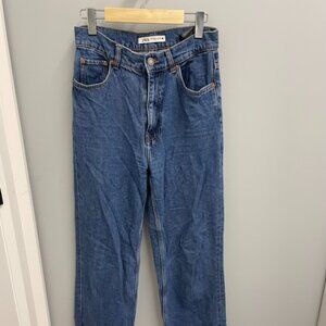 Zara flare blue jeans